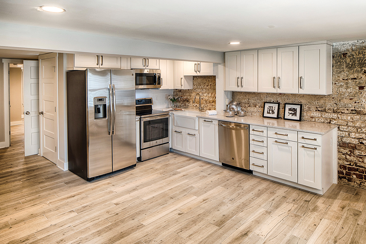 Debut Ashford maple cabinets in Ivory