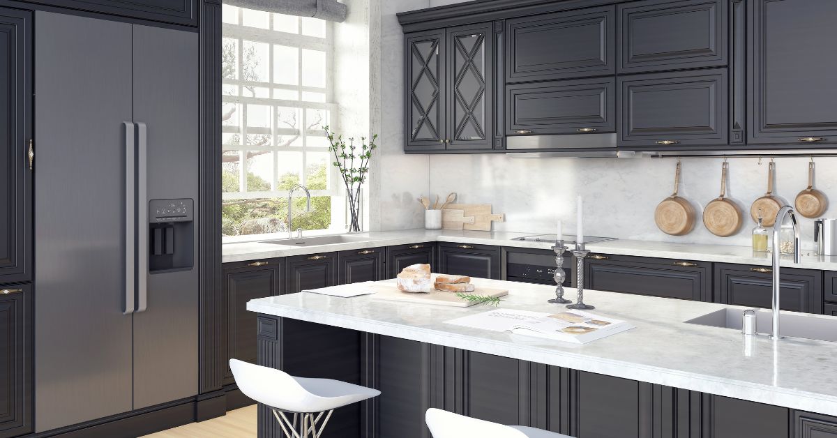 The Ultimate Guide to Black Kitchen Cabinet Design