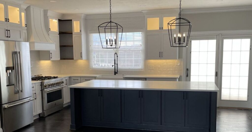 Choosing Cabinets for Low Kitchen Ceilings